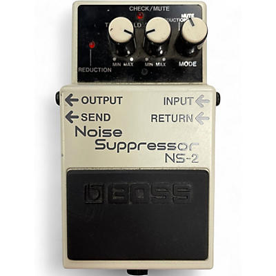 Used BOSS NS2 Noise Suppressor Effect Pedal