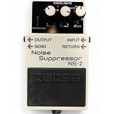 Used BOSS NS2 Noise Suppressor Effect Pedal