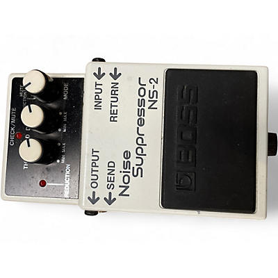 Used BOSS NS2 Noise Suppressor Effect Pedal
