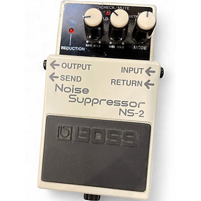 Used BOSS NS2 Noise Suppressor Effect Pedal
