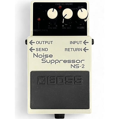 Used BOSS NS2 Noise Suppressor Effect Pedal