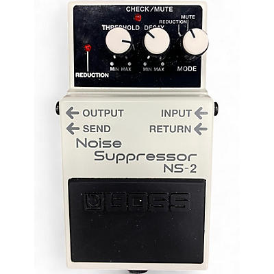 Used BOSS NS2 Noise Suppressor Effect Pedal