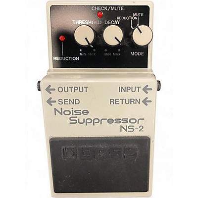 Used BOSS NS2 Noise Suppressor Effect Pedal