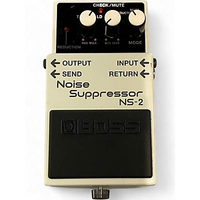 Used BOSS NS2 Noise Suppressor Effect Pedal