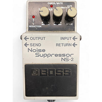 Used BOSS NS2 Noise Suppressor Effect Pedal