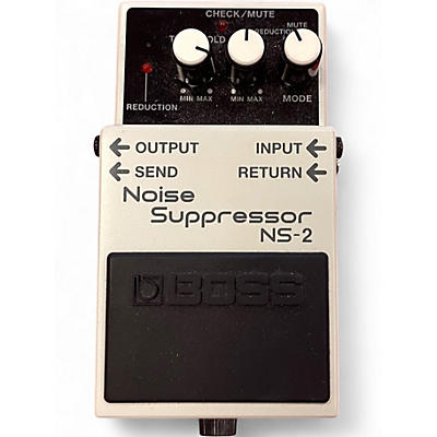 Used BOSS NS2 Noise Suppressor Effect Pedal