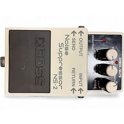 Used BOSS NS2 Noise Suppressor Effect Pedal