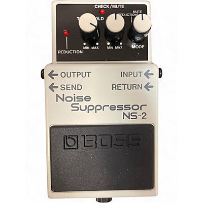 Used BOSS NS2 Noise Suppressor Effect Pedal