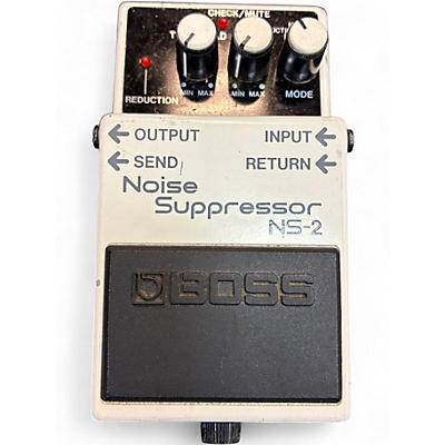 Used BOSS NS2 Noise Suppressor Effect Pedal