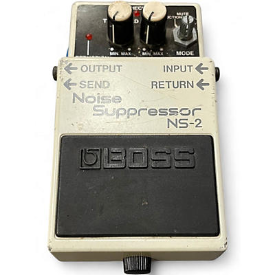 Used BOSS NS2 Noise Suppressor Effect Pedal