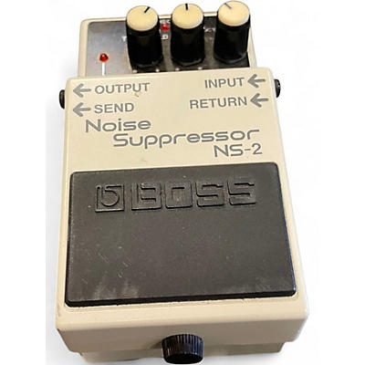 Used BOSS NS2 Noise Suppressor Effect Pedal