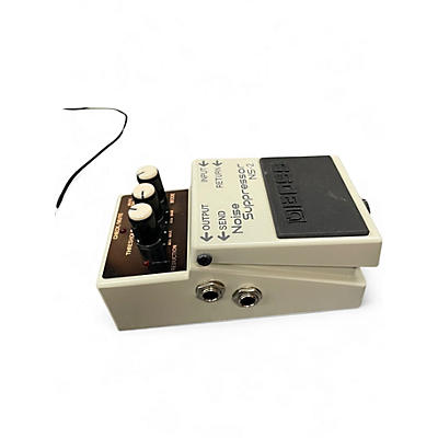 Used BOSS NS2 Noise Suppressor Effect Pedal