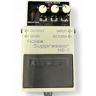 Used BOSS NS2 Noise Suppressor Effect Pedal
