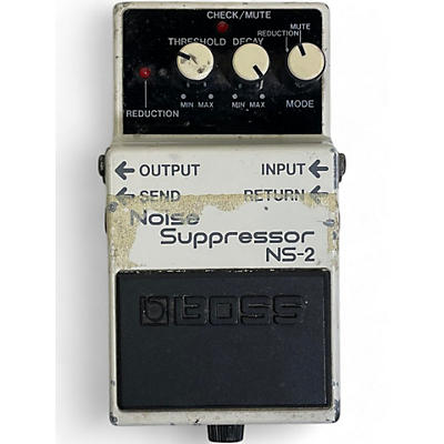 Used BOSS NS2 Noise Suppressor Effect Pedal