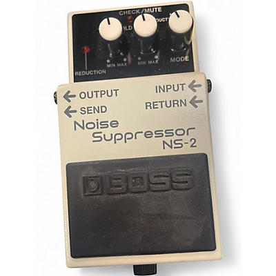 Used BOSS NS2 Noise Suppressor Effect Pedal