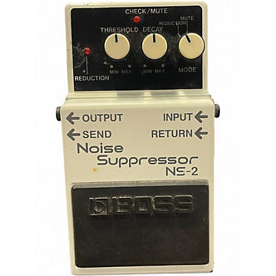 Used BOSS NS2 Noise Suppressor Effect Pedal