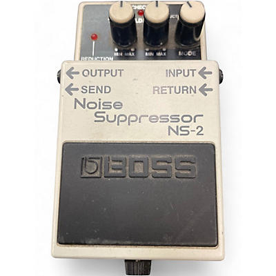 Used BOSS NS2 Noise Suppressor Effect Pedal