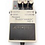 Used BOSS NS2 Noise Suppressor Effect Pedal