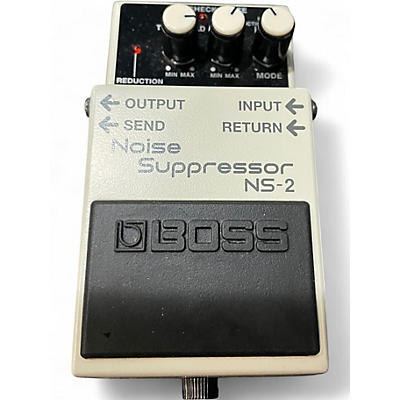 Used BOSS NS2 Noise Suppressor Effect Pedal