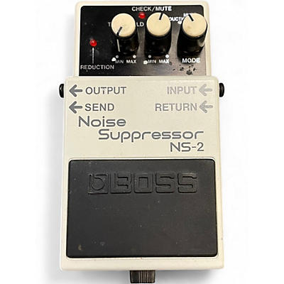 Used BOSS NS2 Noise Suppressor Effect Pedal