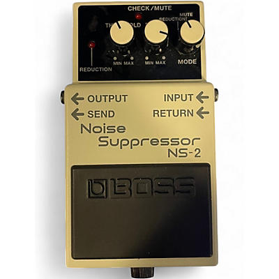 Used BOSS NS2 Noise Suppressor Effect Pedal