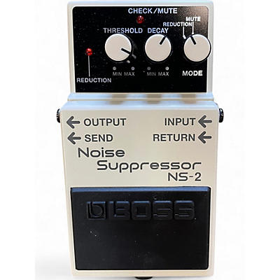Used BOSS NS2 Noise Suppressor Effect Pedal