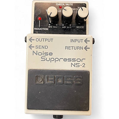 Used BOSS NS2 Noise Suppressor Effect Pedal