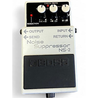 Used BOSS NS2 Noise Suppressor Effect Pedal