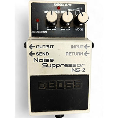 Used BOSS NS2 Noise Suppressor Effect Pedal