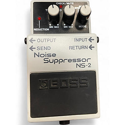 Used BOSS NS2 Noise Suppressor Effect Pedal