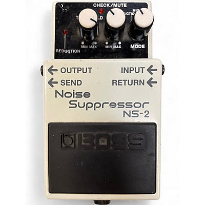 Used BOSS NS2 Noise Suppressor Effect Pedal