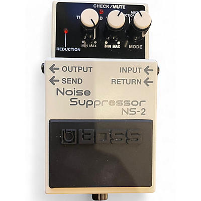 Used BOSS NS2 Noise Suppressor Effect Pedal