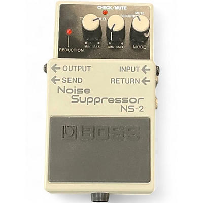 Used BOSS NS2 Noise Suppressor Effect Pedal