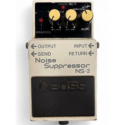Used BOSS NS2 Noise Suppressor Effect Pedal