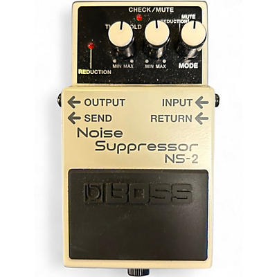 Used BOSS NS2 Noise Suppressor Effect Pedal