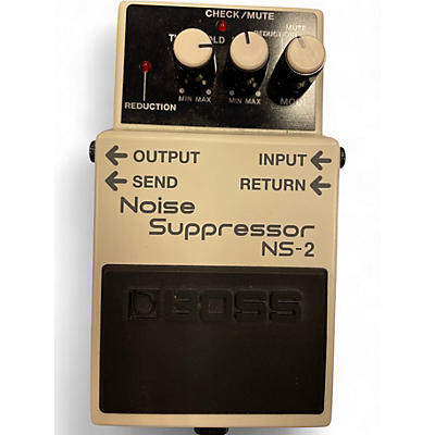 Used BOSS NS2 Noise Suppressor Effect Pedal