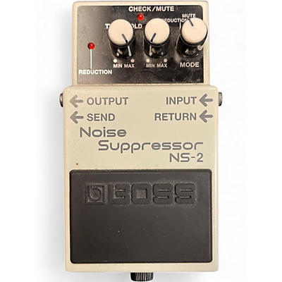 Used BOSS NS2 Noise Suppressor Effect Pedal