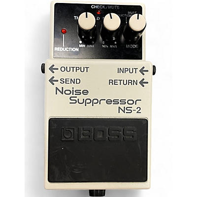 Used BOSS NS2 Noise Suppressor Effect Pedal