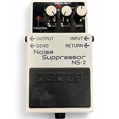 Used BOSS NS2 Noise Suppressor Effect Pedal