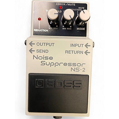 Used BOSS NS2 Noise Suppressor Effect Pedal