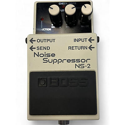 Used BOSS NS2 Noise Suppressor Effect Pedal