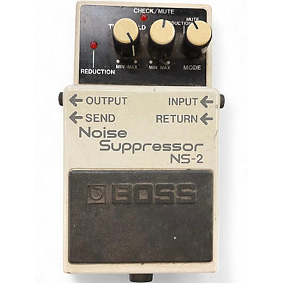 Used BOSS NS2 Noise Suppressor Effect Pedal