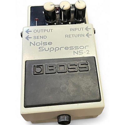 Used BOSS NS2 Noise Suppressor Effect Pedal