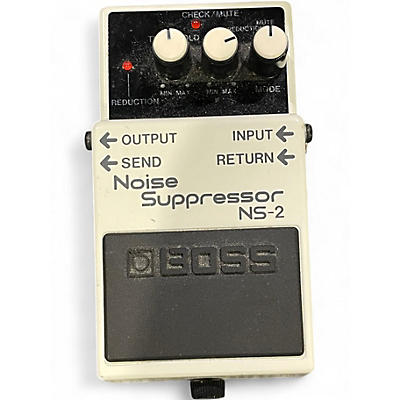 Used BOSS NS2 Noise Suppressor Effect Pedal