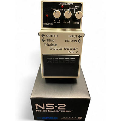 Used BOSS NS2 Noise Suppressor Effect Pedal