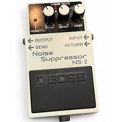 Used BOSS NS2 Noise Suppressor Effect Pedal