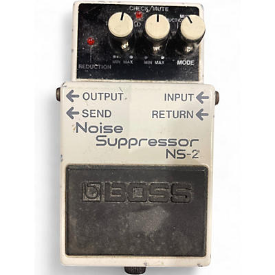 Used BOSS NS2 Noise Suppressor Effect Pedal