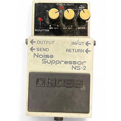 Used BOSS NS2 Noise Suppressor Effect Pedal