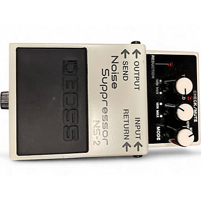 Used BOSS NS2 Noise Suppressor Effect Pedal