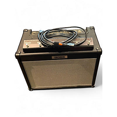 Used BOSS Nextone Stage 40W 1x12 Guitar Combo Amp
